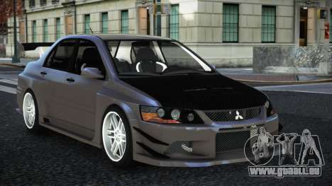 Mitsubishi Lancer Evolution IX Kugude für GTA 4