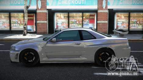 Nissan Skyline R34 Thjesna für GTA 4