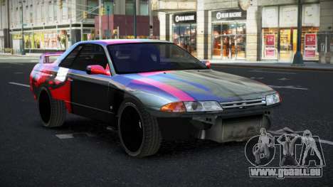 Nissan Skyline R32 Daisow S6 für GTA 4