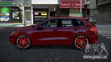 Porsche Cayenne Tueya pour GTA 4