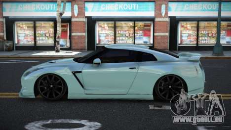 Nissan GT-R Teblozu pour GTA 4