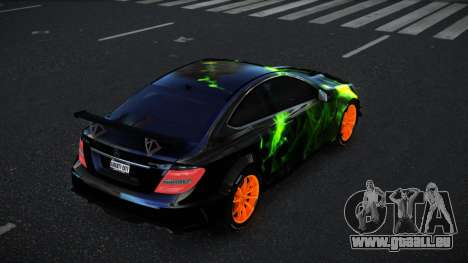 Mercedes-Benz C63 AMG Ryphe S11 für GTA 4
