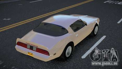 Pontiac Trans AM Fukbos für GTA 4