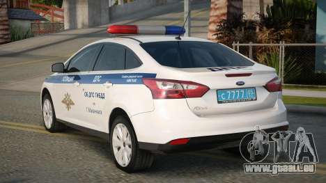 Ford Focus Traffic Police (DPS) pour GTA San Andreas