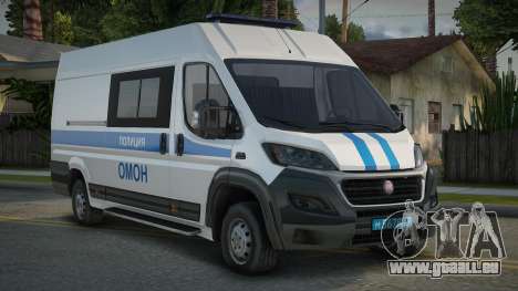 2021 Fiat Ducato Omon für GTA San Andreas