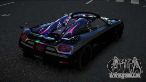Koenigsegg Agera Lamroc S8 für GTA 4