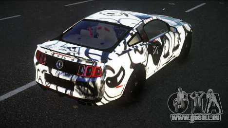 Shelby GT500 Else S7 pour GTA 4