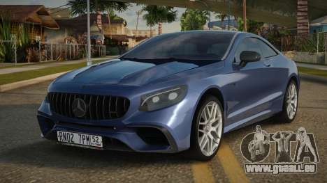 Mercedes-Benz S63 Coupe BM für GTA San Andreas