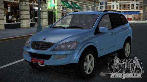 SsangYong Kyron Nuzmidi pour GTA 4