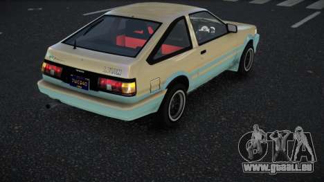 Toyota AE86 Zefuxogi für GTA 4