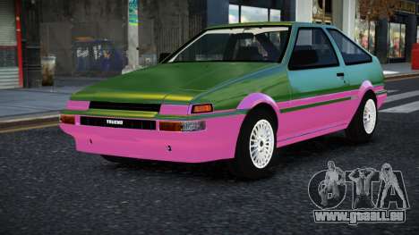 Toyota AE86 Ayem für GTA 4