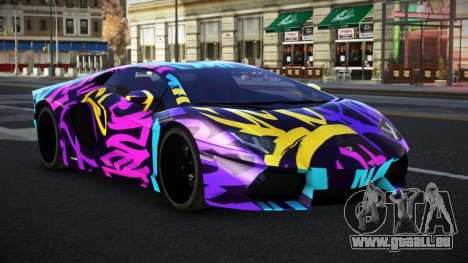 Lamborghini Aventador Adlanti S5 für GTA 4