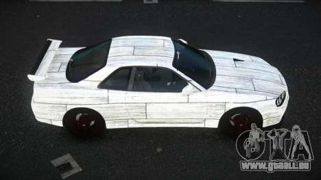 Nissan Skyline R34 Vinor S1 für GTA 4