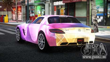 Mercedes-Benz SLS Xantue S3 pour GTA 4