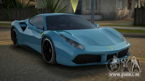 2015 Ferrari 488 GTB für GTA San Andreas