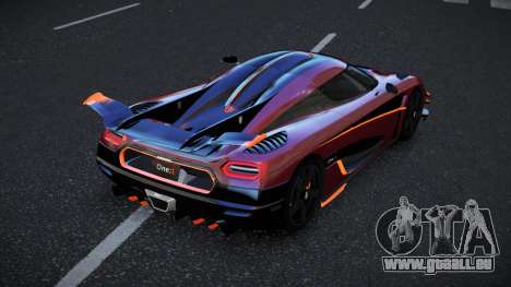 Koenigsegg One Xerataw pour GTA 4