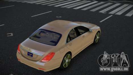 Mercedes-Benz W222 Hoticu pour GTA 4