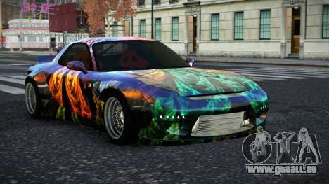 Mazda RX-7 Baijas S4 für GTA 4
