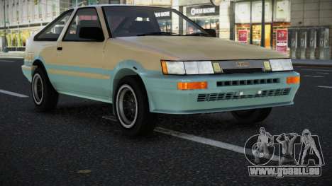 Toyota AE86 Zefuxogi für GTA 4