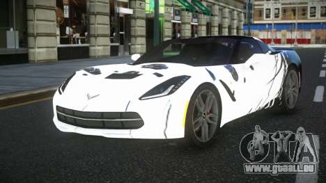 Chevrolet Corvette Cegel S7 für GTA 4