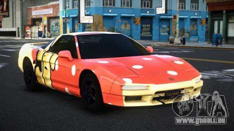 Honda NSX Rijohi S4 für GTA 4