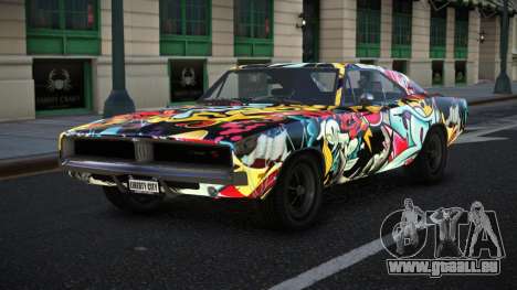 Dodge Charger Rimany S11 pour GTA 4