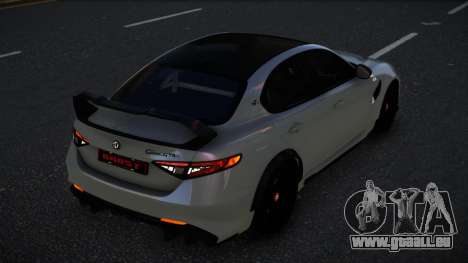 Alfa Romeo Giulia Dabeset pour GTA 4