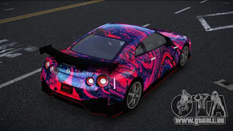 Nissan GT-R R35 Jexco S3 für GTA 4