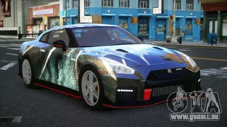 Nissan GT-R R35 Jexco S12 pour GTA 4