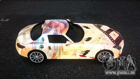 Mercedes-Benz SLS Xantue S11 pour GTA 4