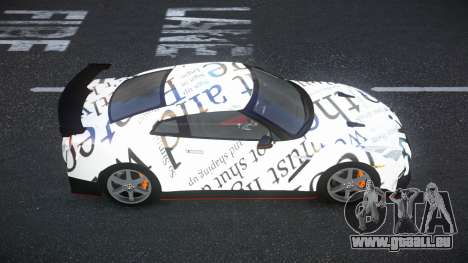 Nissan GT-R R35 Jexco S13 pour GTA 4