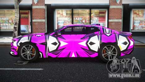 Chevrolet Camaro Ziego S12 für GTA 4