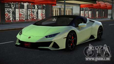 Lamborghini Huracan Wenog pour GTA 4