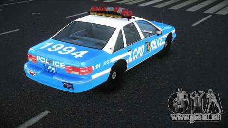 Chevrolet Caprice Daftimeta für GTA 4