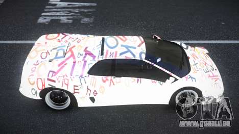 Lamborghini Diablo Matsa S10 pour GTA 4