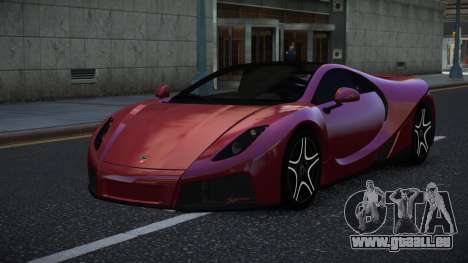Bentley Continental Vetuhete pour GTA 4