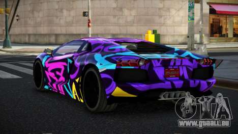 Lamborghini Aventador Adlanti S5 für GTA 4