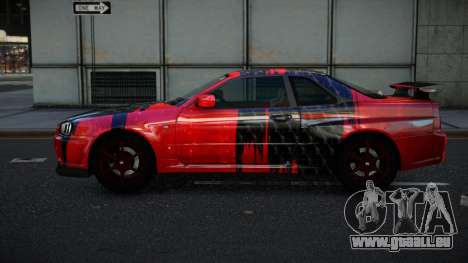 Nissan Skyline R34 Vinor S12 für GTA 4