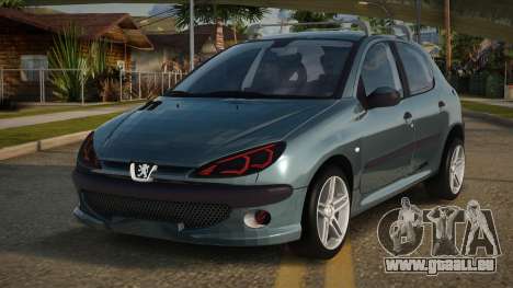 Peugeot 206 HE pour GTA San Andreas