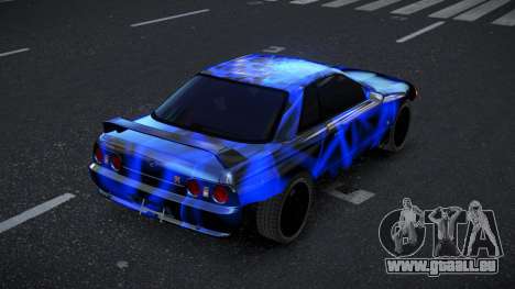 Nissan Skyline R32 Daisow S13 für GTA 4