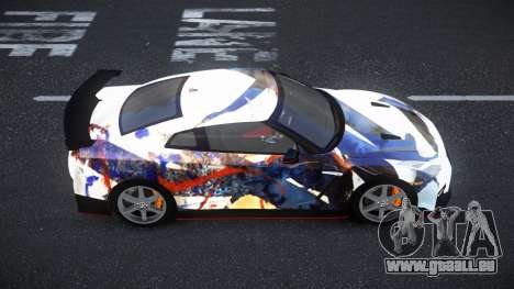 Nissan GT-R R35 Jexco S6 pour GTA 4