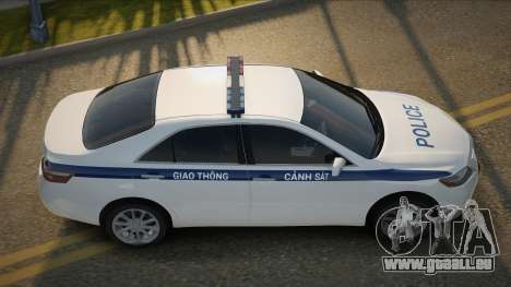 2007 Toyota Camry LE Traffic Police für GTA San Andreas