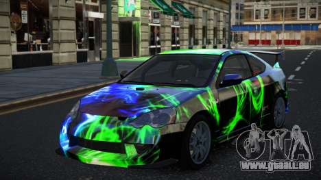 Honda Integra Exlule S6 für GTA 4
