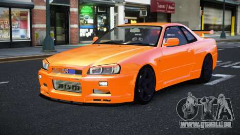 Nissan Skyline R34 Segihoruf für GTA 4