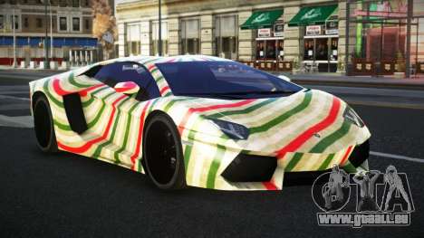 Lamborghini Aventador Adlanti S2 für GTA 4