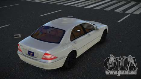 Mercedes-Benz W220 Wahtizofa pour GTA 4