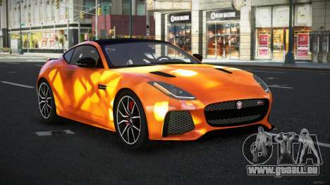 Jaguar F-Type Zieron S8 pour GTA 4