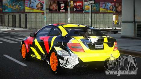 Mercedes-Benz C63 AMG Ryphe S2 für GTA 4