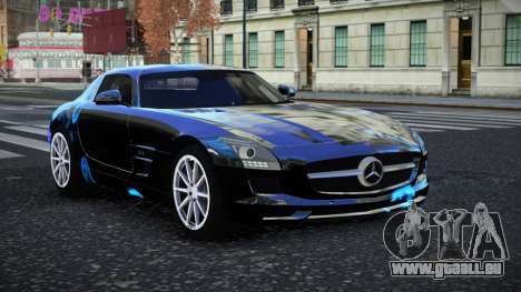Mercedes-Benz SLS Xantue S1 pour GTA 4