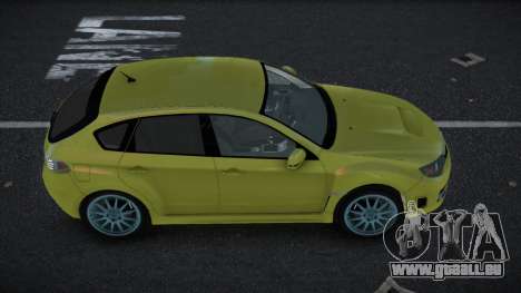 Subaru Impreza Venli pour GTA 4
